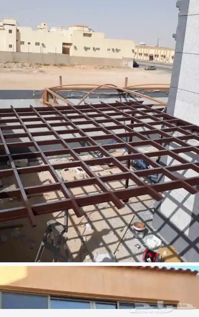 حداد سواتر برجولات هناجر 5