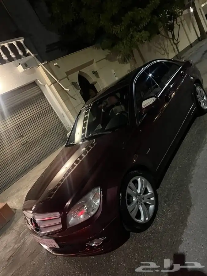 مرسيدس c200 موديل 2008 1