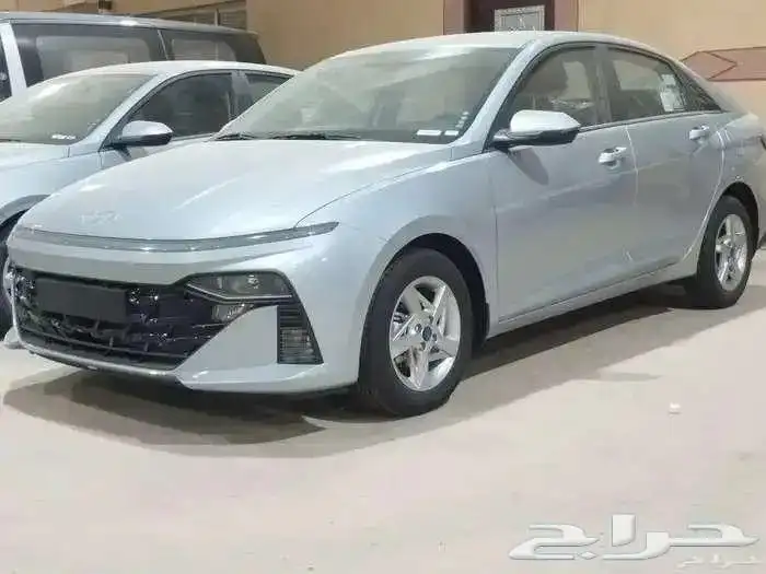 أكسنت 2026 ابيض فضي اسود بدون دفعه أولى 2