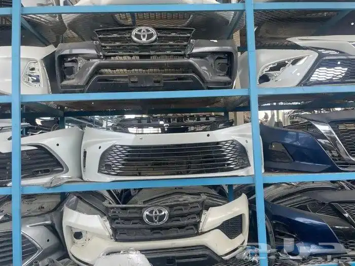 مندوب قطع غيار تشليح جميع أنواع السيارات 7