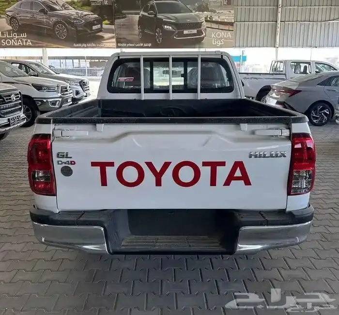 تويوتا هايلكس غمارتين ديزل بدون دبل - toyota hilux diesel 2