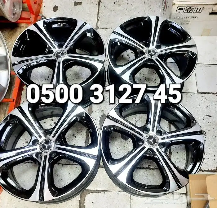 جنوط مورسيدس C200 مودل 2025 اصلي وكاله 4