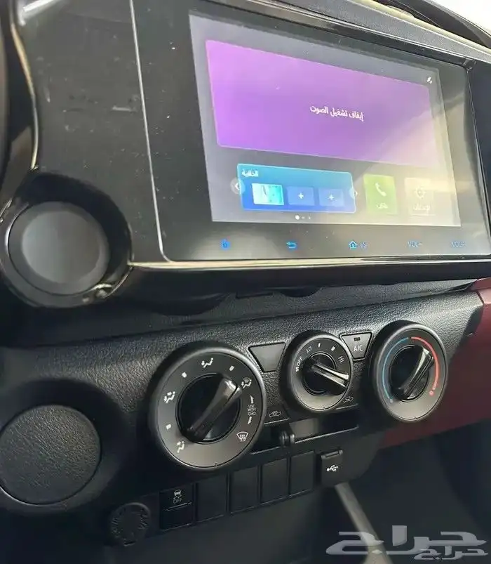 تويوتا هايلكس غمارتين ديزل بدون دبل - toyota hilux diesel 9