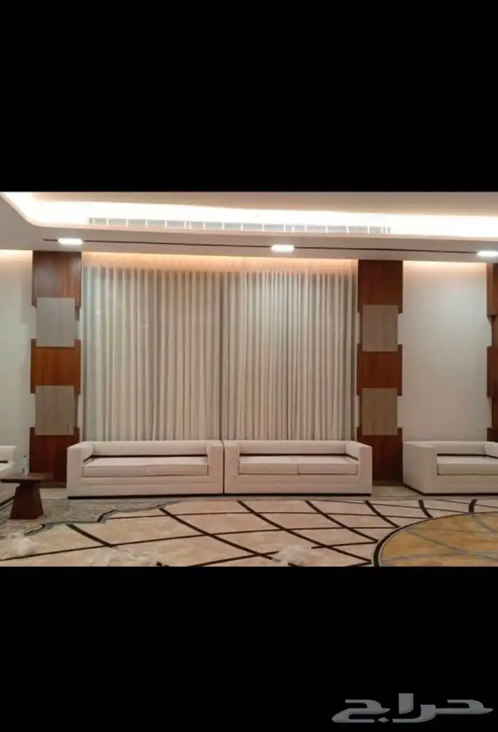 Upholstery and tailoring of curtains and seating areas 1