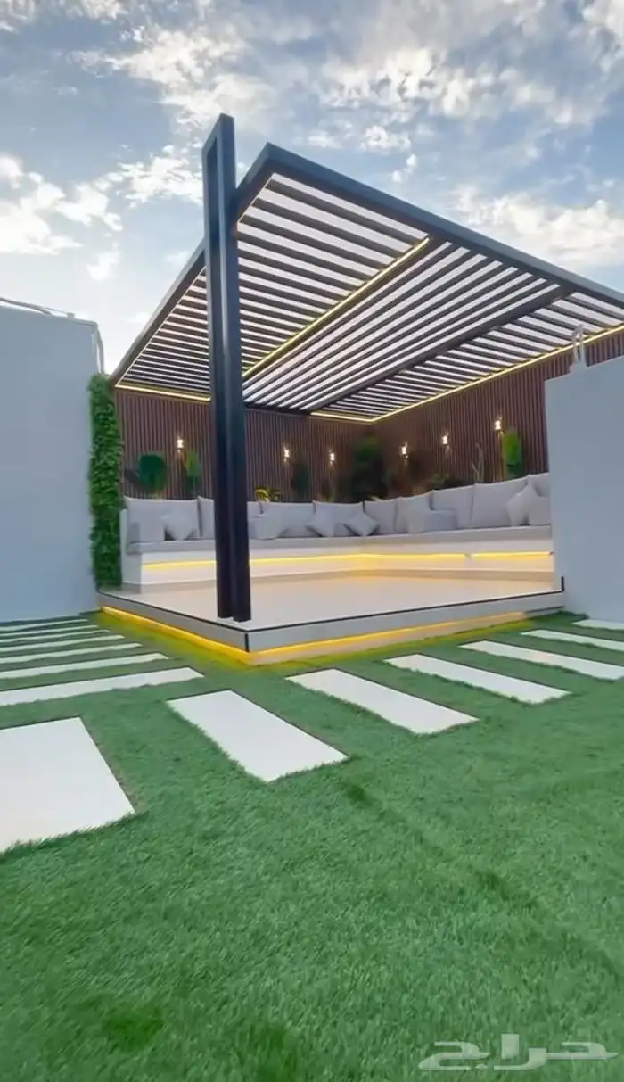 مضلات وسواتر سندويش بنل جلسات خارجيه قرميد هناجر 8