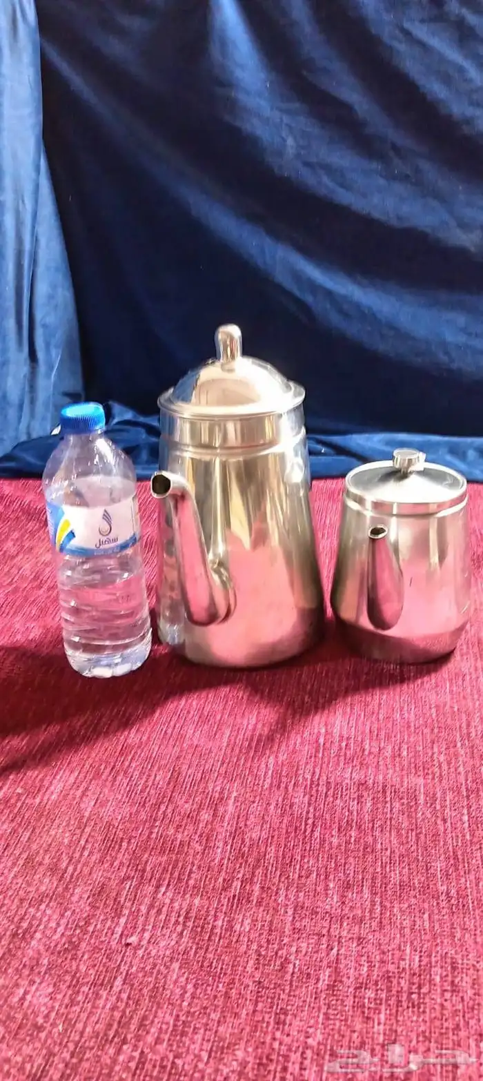 ملقمه كوريه وابريق ستيل 0