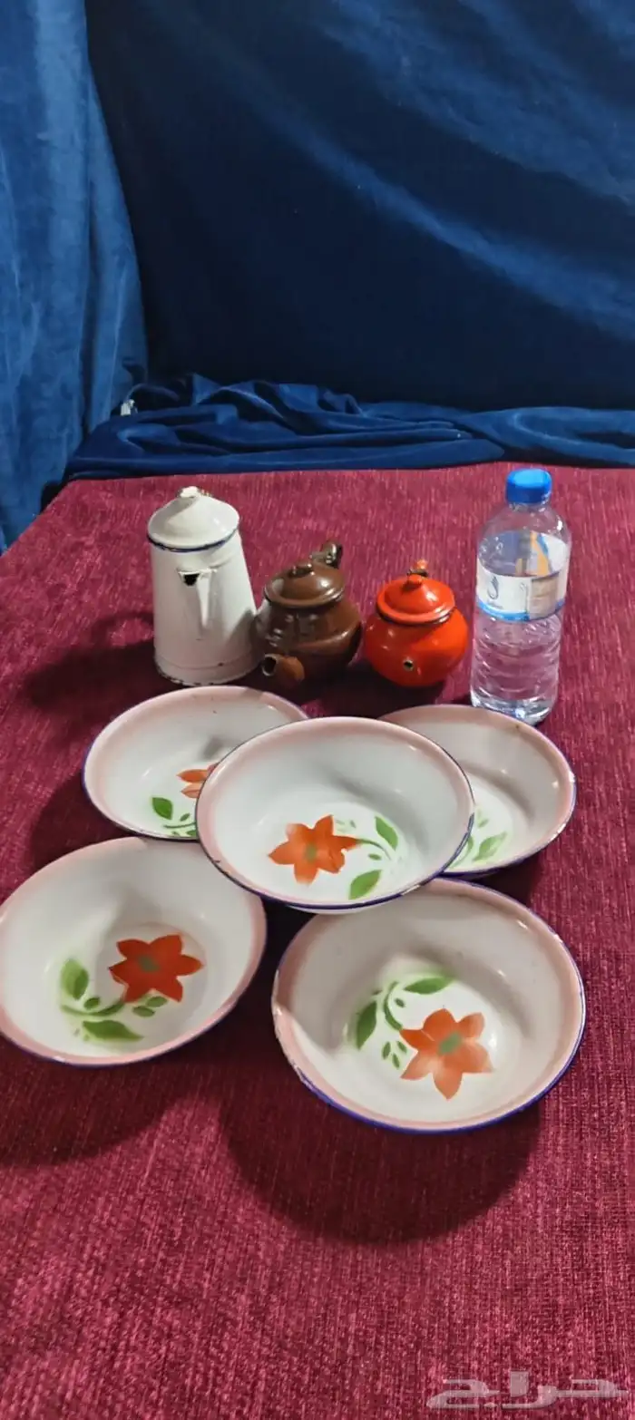 مقلمه و اباريق غضار 1