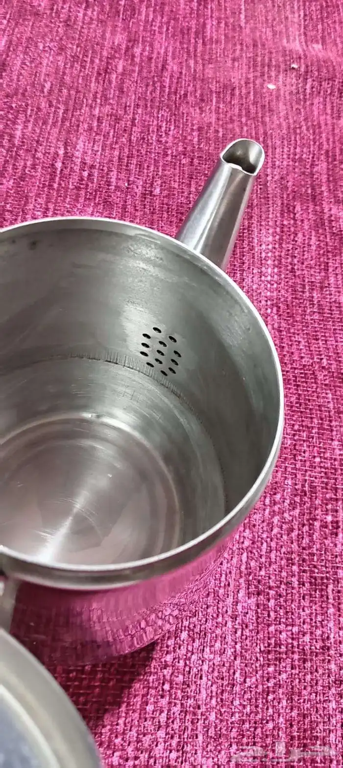 ملقمه كوريه وابريق ستيل 12