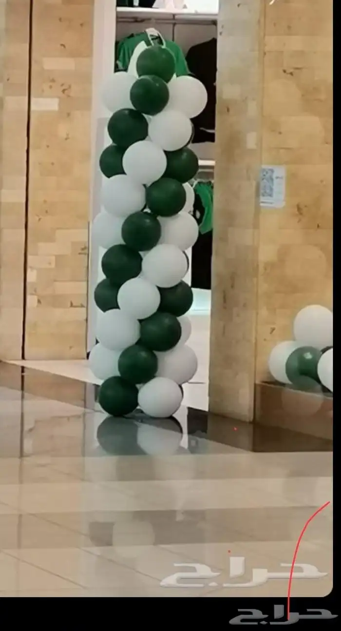 بلونات راقصه للتأجير لافتتاح المحلات الجديده 2
