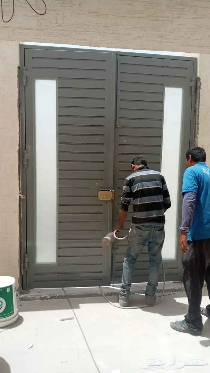 نسعد بخدمتكم في الاعمال الألمنيوم 2