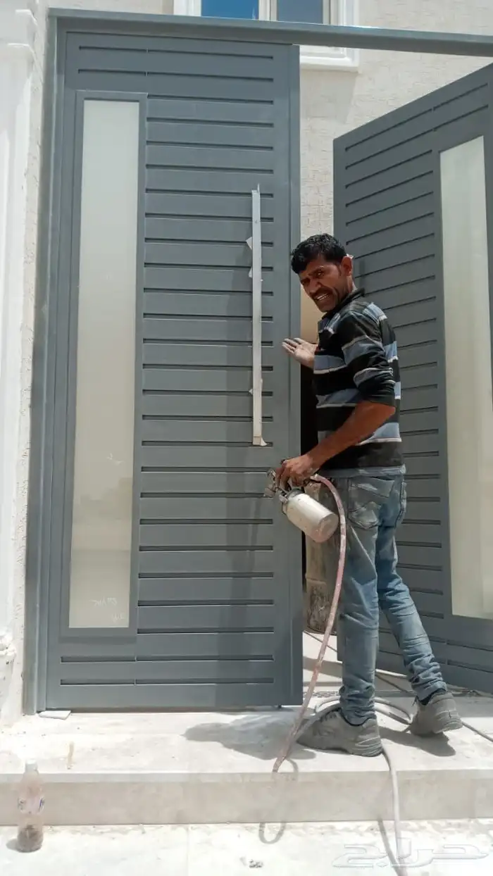 نسعد بخدمتكم في الاعمال الألمنيوم 4