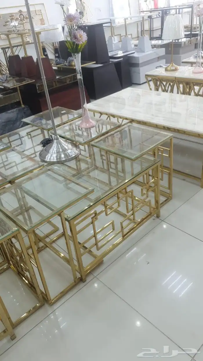 طاولات خدمه لدى الاختيار الافضل للأثاث 38