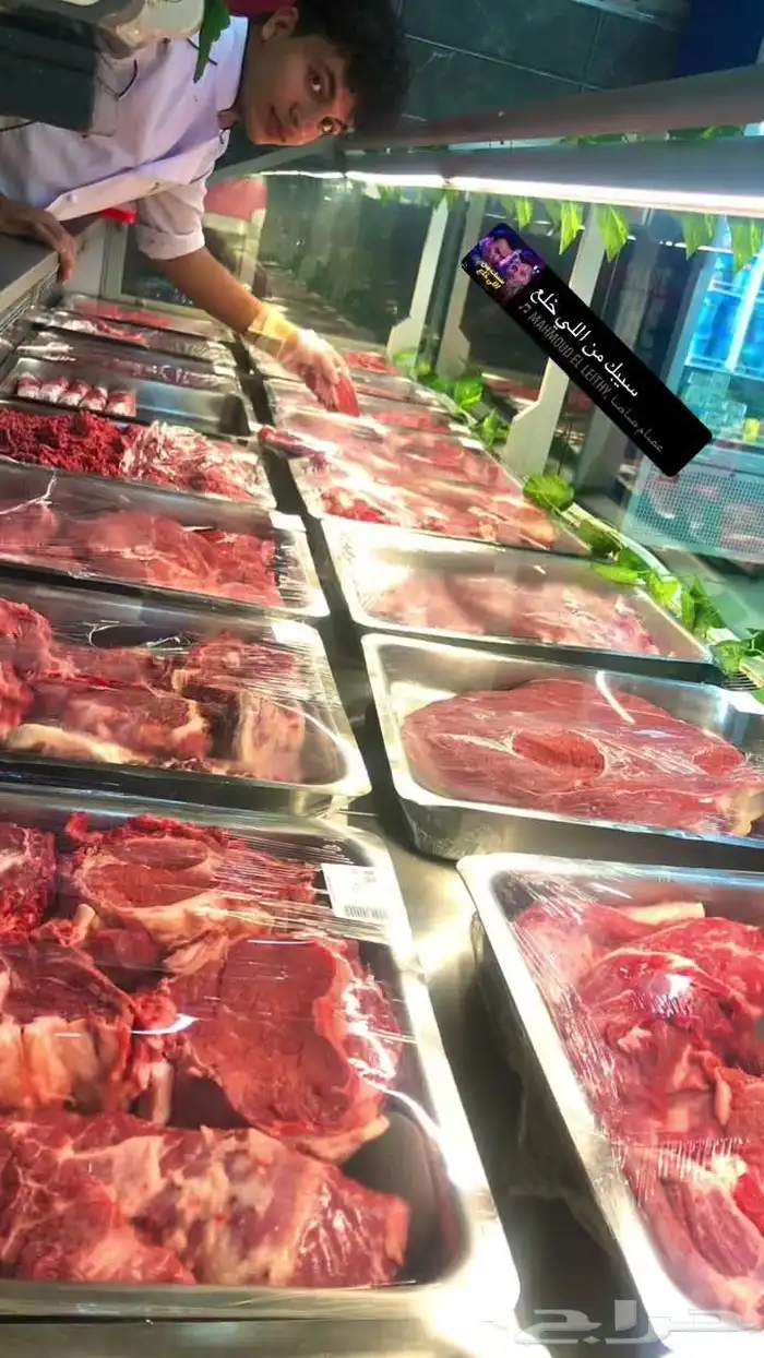 معلم جزار تشفيه مصنعات عرض تلاجات 1