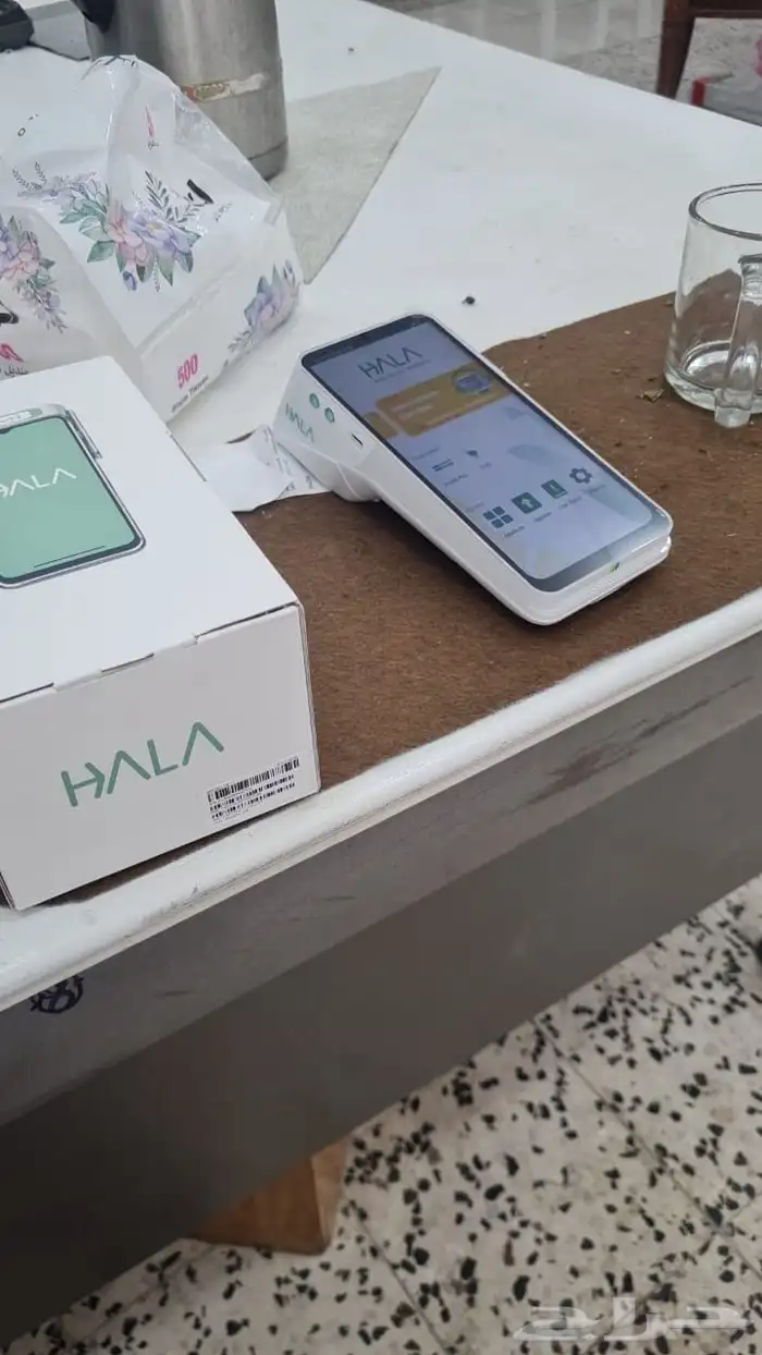 جهاز نقاط بيع هلا شبكة (عرض خاص.) 0