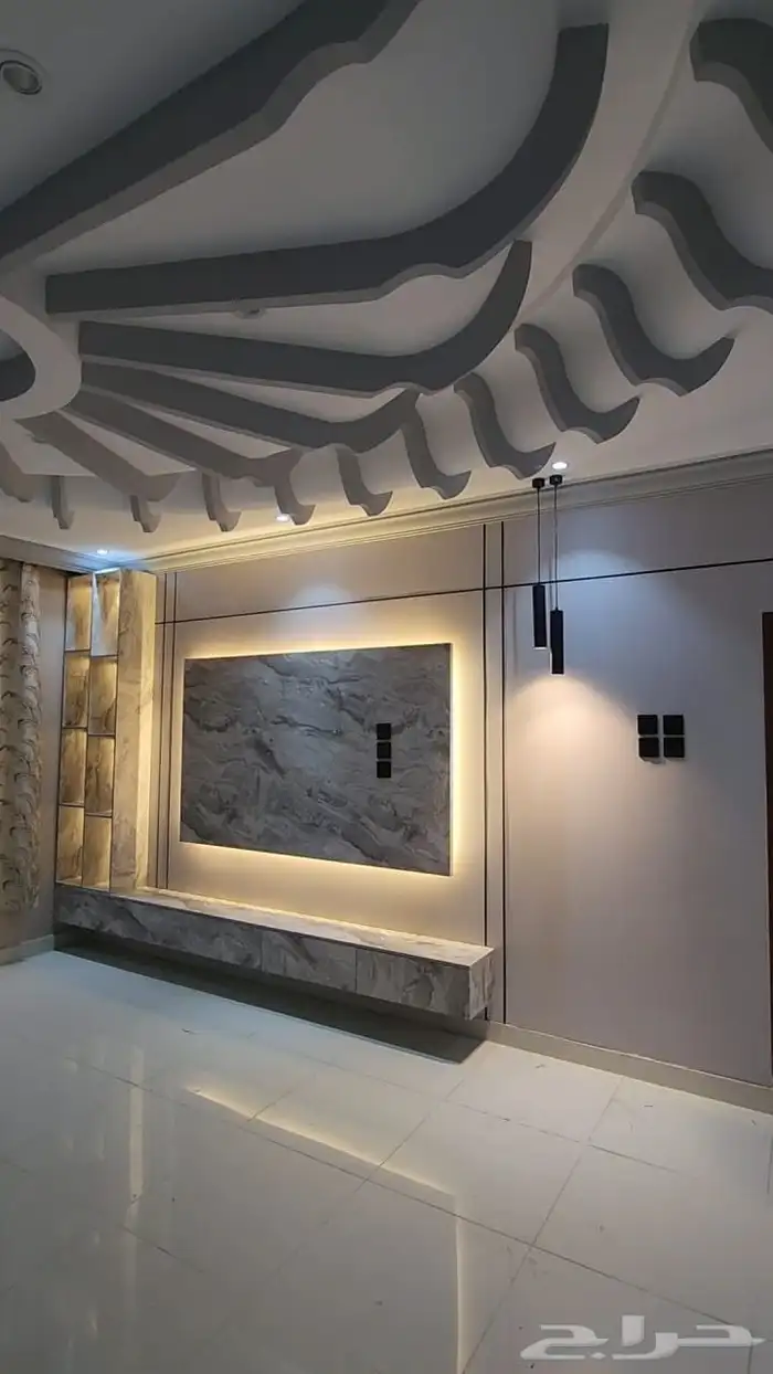 ديكورات مكه جده بديل الشيبورد بديل الرخام بديل الحجر ديكورات 8