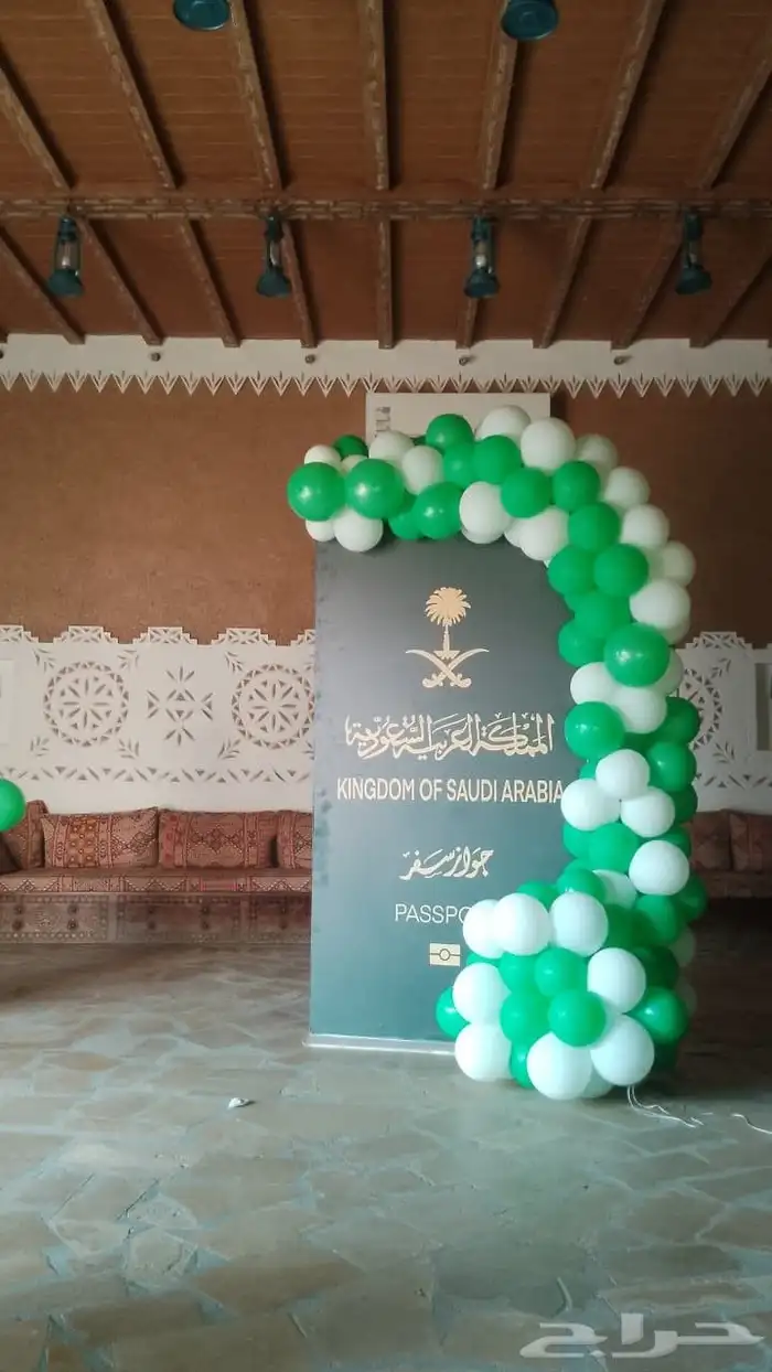 تاجير كشافات بالونات راقصه بوابات 6