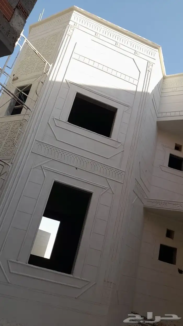 لياسه ملونه وديكورات خارجية بديل الحجر الطبيعي 1