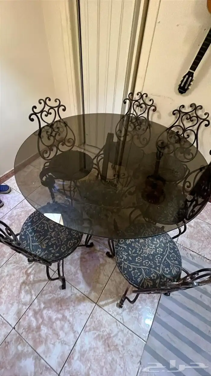 طقم جلوس خارجي فاخر 0