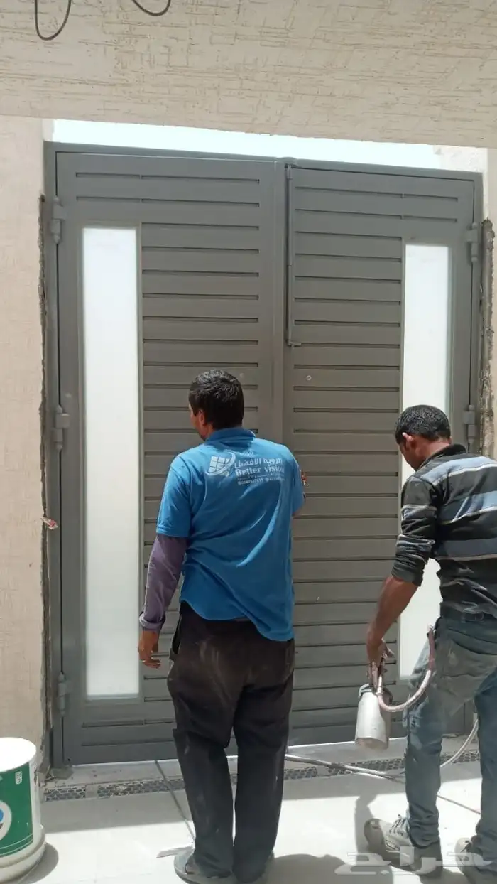 نسعد بخدمتكم في الاعمال الألمنيوم 1