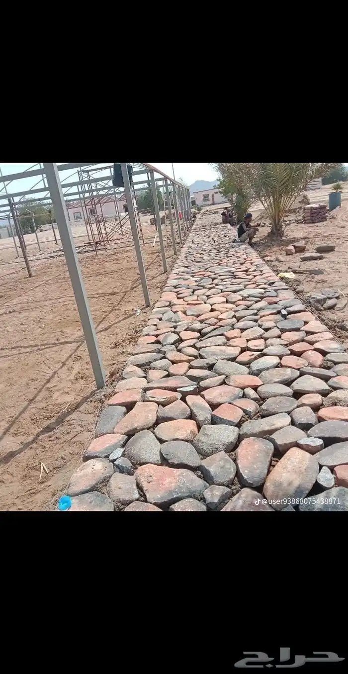 ابو صالح مقاول حجر وردميات وتربه زراعيه وجميع المواد 11