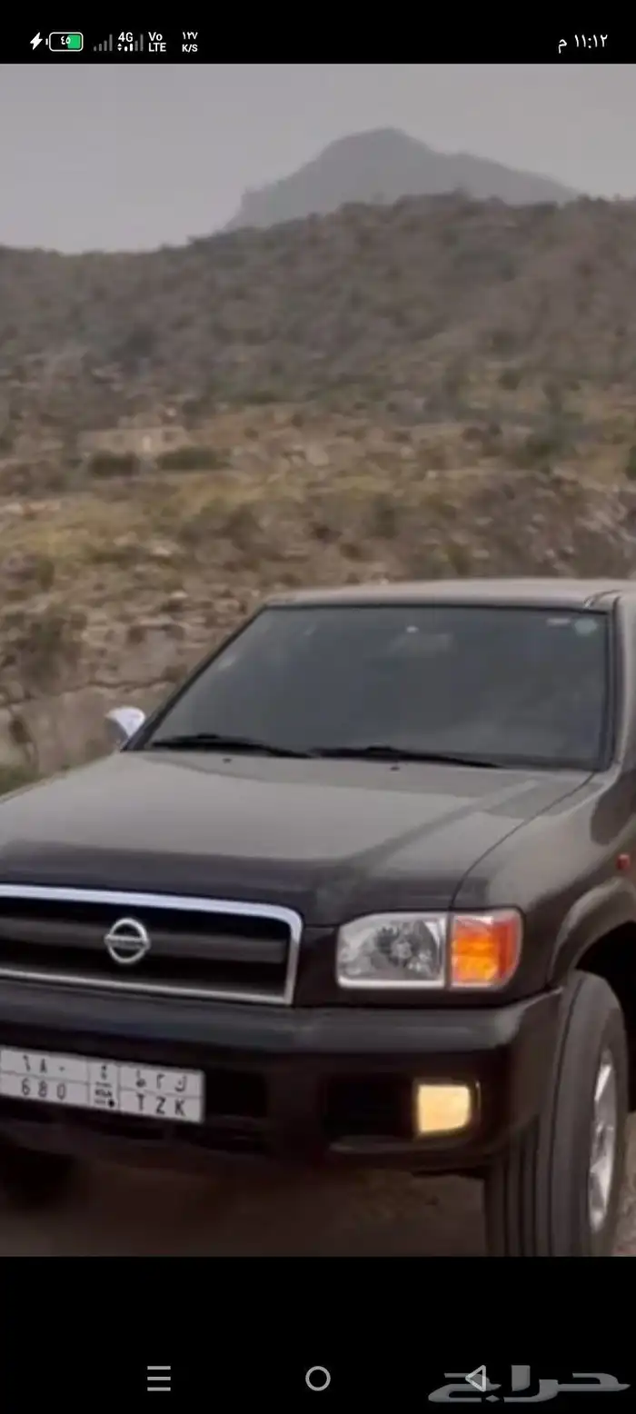 تشليح نجم جده يوجد لدينا باثفندر من 2003لين 2010تماتيك وقير 2