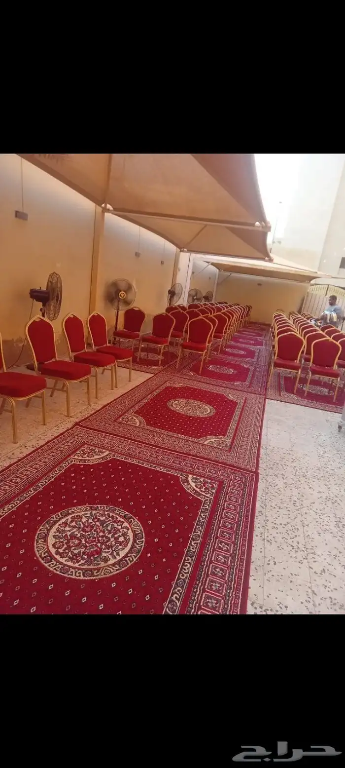 كراسي الاجار مراسم العزا لا سمح الله 0