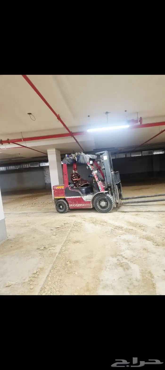 رافعات شوكيه رافعات يدويه إيجار 3