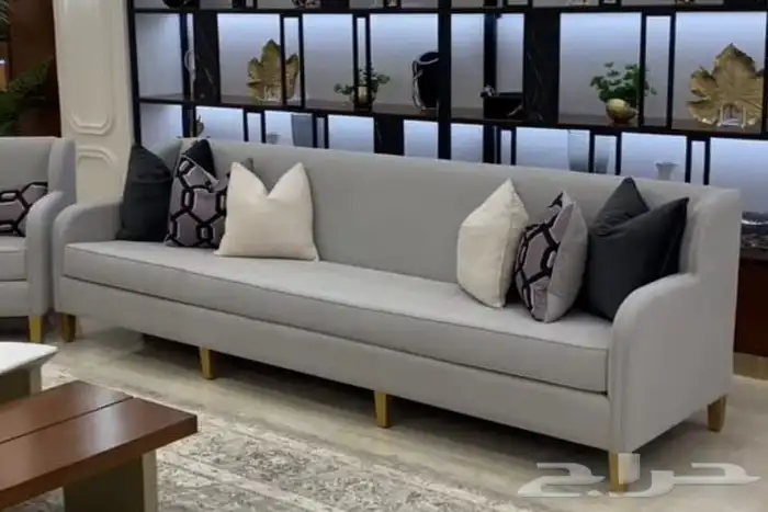 تنجيد كنب تفصيل مجالس وجلسات ارضية ومغربية ومساند وستائر 12