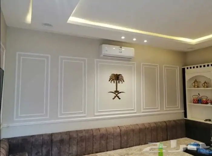 ديكورات جبس بورد ديكورات بديل الرخام ديكورات خشبيه خزائن دها 6