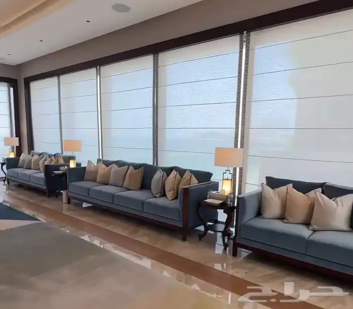 تنجيد كنب تفصيل مجالس وجلسات ارضية ومغربية ومساند وستائر 37