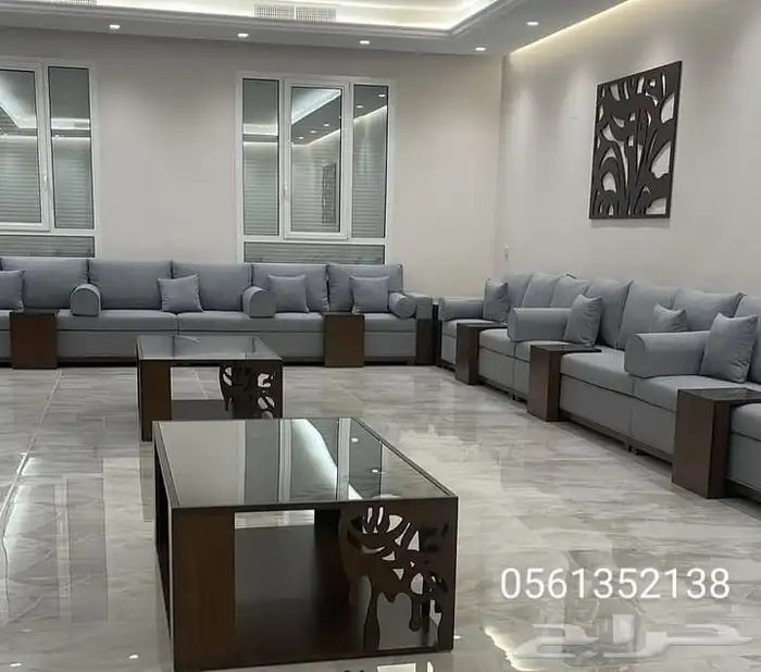 تنجيد كنب تفصيل مجالس وجلسات ارضية ومغربية ومساند وستائر 23