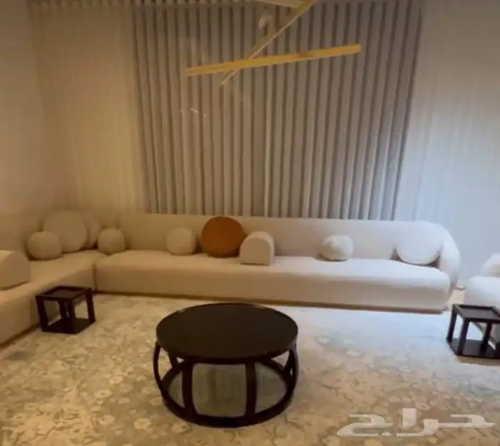 تنجيد كنب تفصيل مجالس وجلسات ارضية ومغربية ومساند وستائر 14