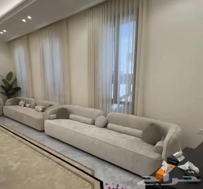 تنجيد كنب تفصيل مجالس وجلسات ارضية ومغربية ومساند وستائر 26