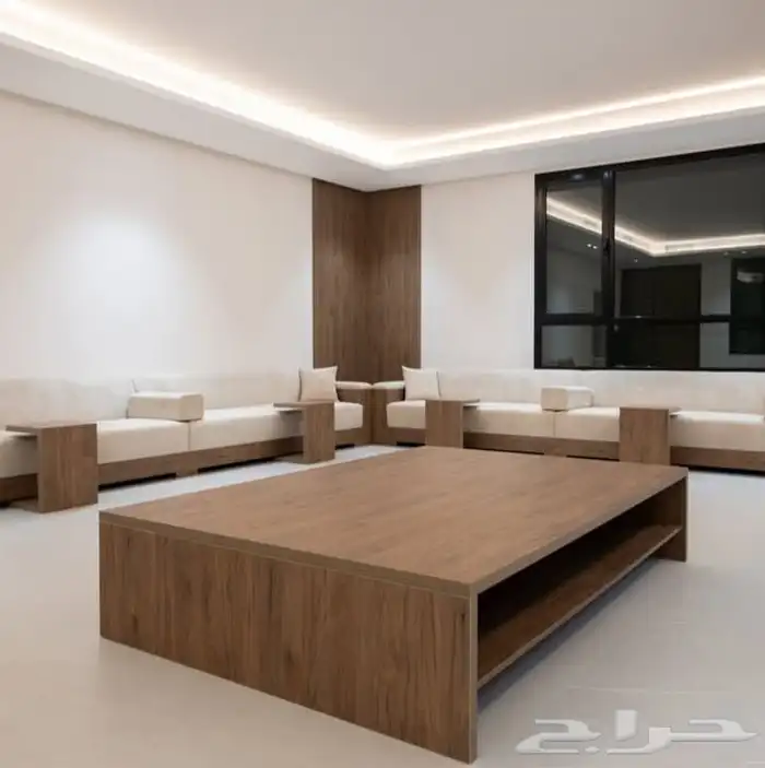 تنجيد كنب تفصيل مجالس وجلسات ارضية ومغربية ومساند وستائر 25