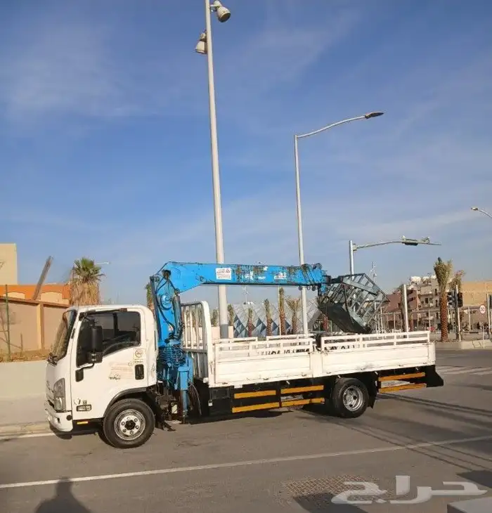 فور كالفت رافعه يدويه وشوكيه كرين حفار بوم ترك عمال 5