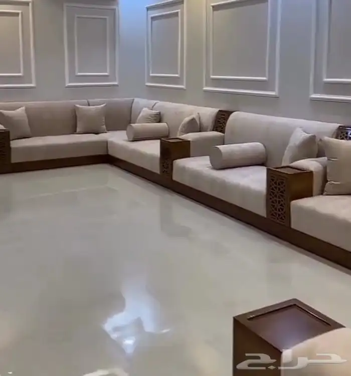 تنجيد كنب تفصيل مجالس وجلسات ارضية ومغربية ومساند وستائر 30