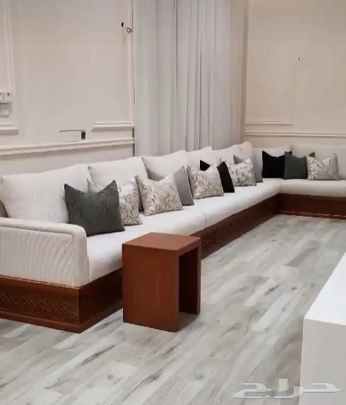 تنجيد كنب تفصيل مجالس وجلسات ارضية ومغربية ومساند وستائر 19