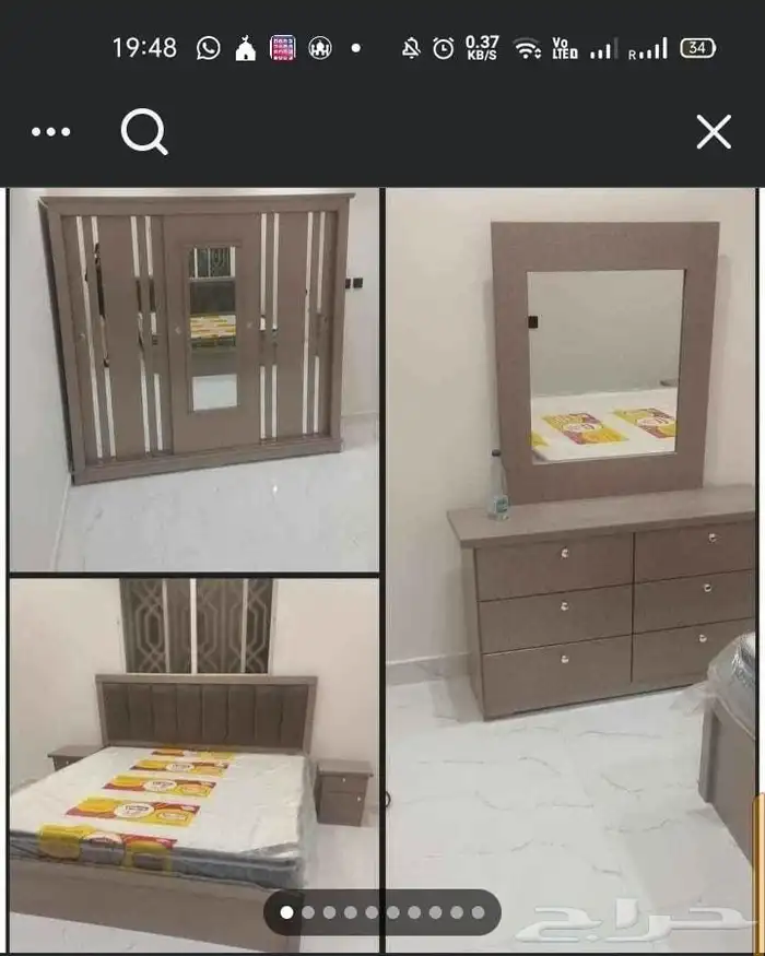 غرف نوم مخفضه جاهزه 8