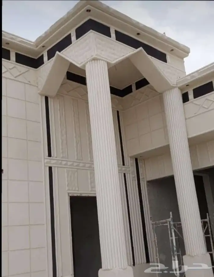 لياسه ملونه بديل الحجر الطبيعي واجهات خارجية ترميم ب 4