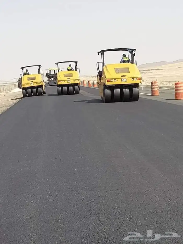 مقاول اسفلت 2