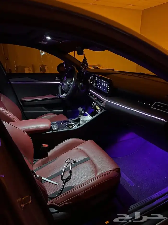 LED لد داخلي اربعه وستين لون تحكم بالجوال 0