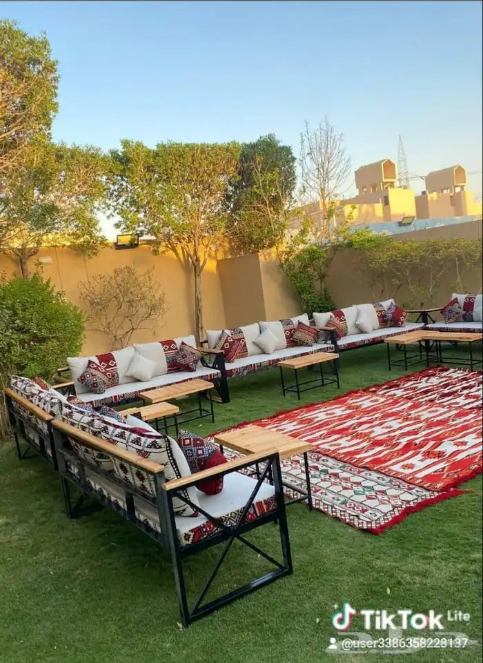 تاجير جلسات خارجية تاجير جلسات مغربية 9