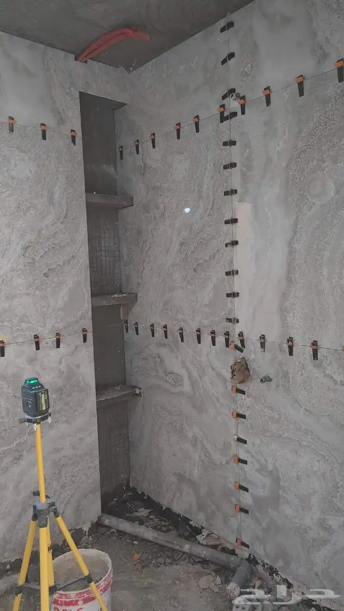 معلم بلاط وبورسلان ورخام الشغل ب الاجهزه الحديثة 0