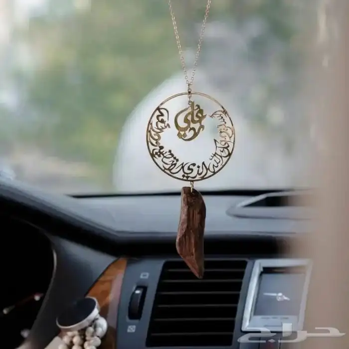 هدايا رجاليه هدايا نسائيه تعليقه بلاسم مطلي بذهب او الفضه 2
