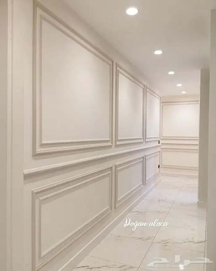 ديكورات جبس بورد ديكورات بديل الرخام ديكورات خشبيه خزائن دها 3