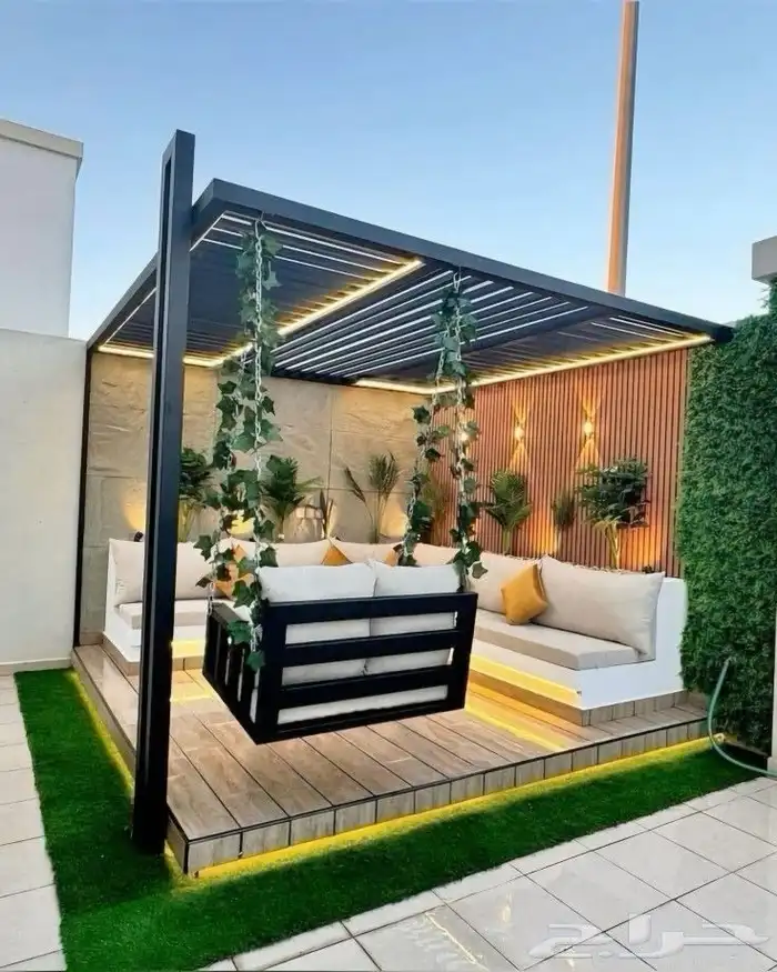 جلسات شتويه الجبيل 5