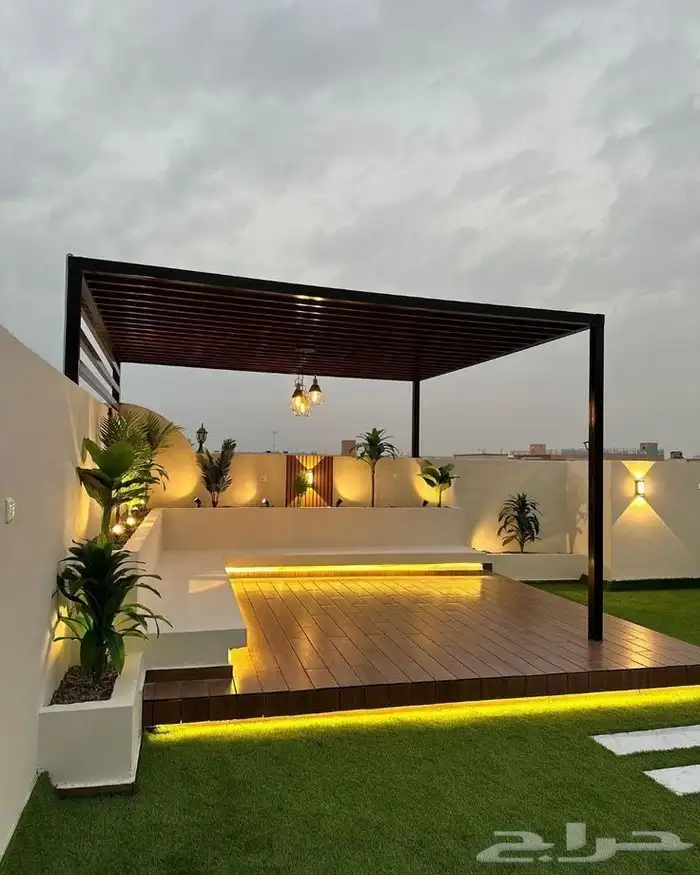 جلسات شتويه الجبيل 0