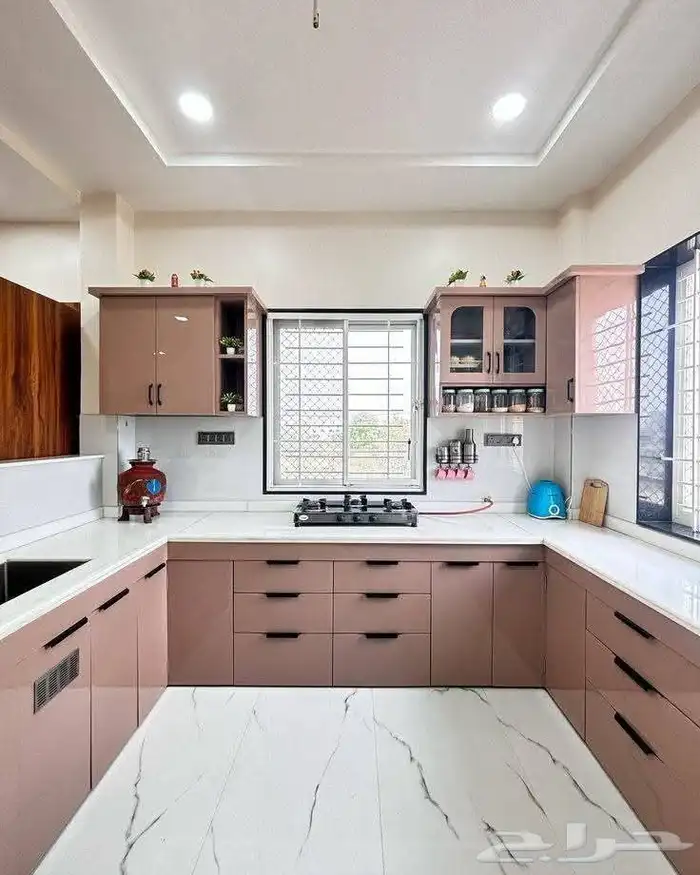 تفصيل و تركيب دولاب مطبخ ايلومينيم دولاب ملابس استراكشر باب 1