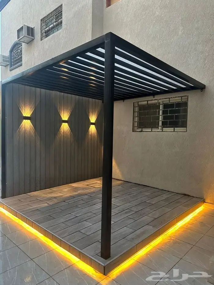 جلسات شتويه الجبيل 4