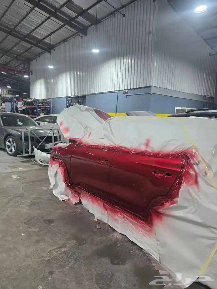 سمكره بويه تعديل على البارد كافت انواع سيارات متواجد رش فرن 6